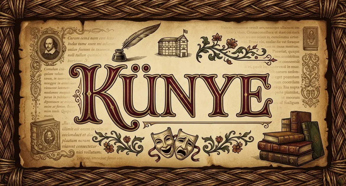kunye-wshakespeare-edebiyat