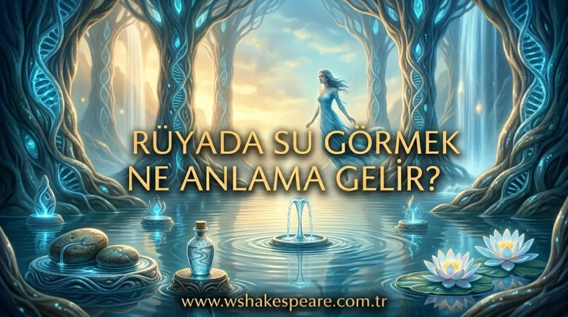 ruyada-su-gormek-ne-anlama-gelir-ruya-tabiri